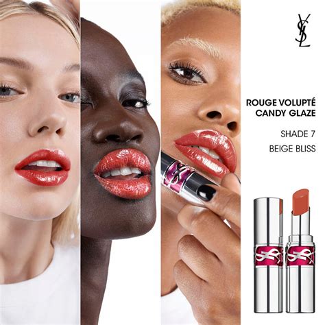 gloss ysl edizione limitata|Rouge Volupté Candy Glaze Holiday 2023 Edition Lip Gloss.